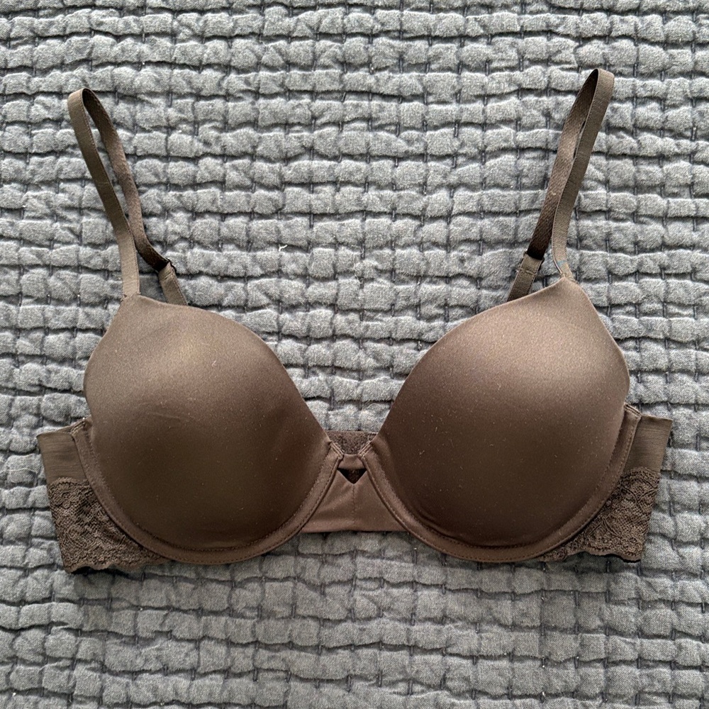 Maidenform Underwire Padded Bra Black